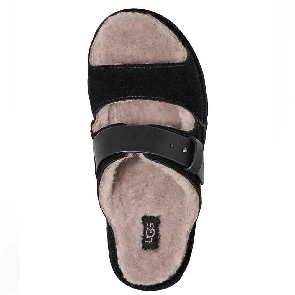 UGG Women's‎ Greenport Cozy Slide Sandals, SIZE 7